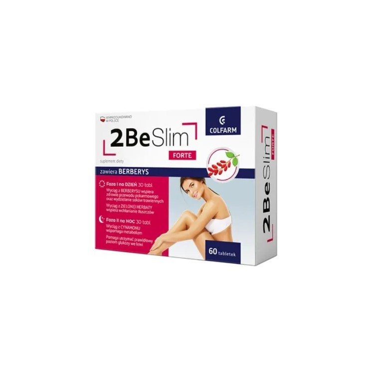 2Be Slim Forte 60 таблеток