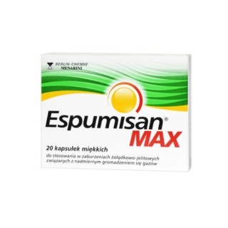 Espumisan Max 20 gélules