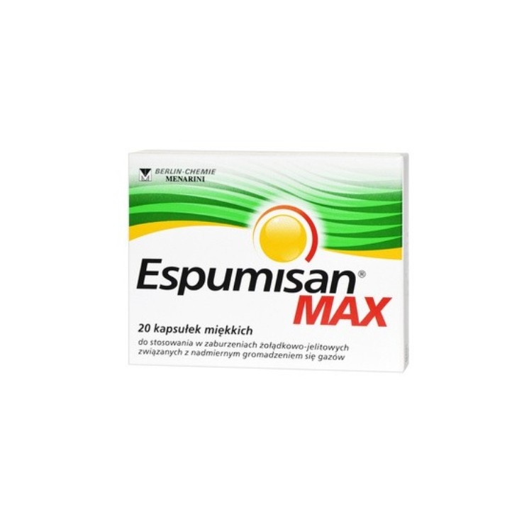 Espumisan Max 20 capsules