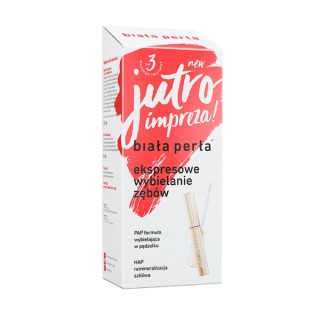 Fête Biała Perła demain ! Kit de blanchiment dentaire express