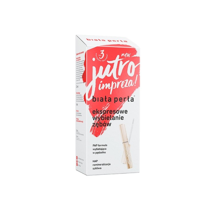 Fête Biała Perła demain ! Kit de blanchiment dentaire express