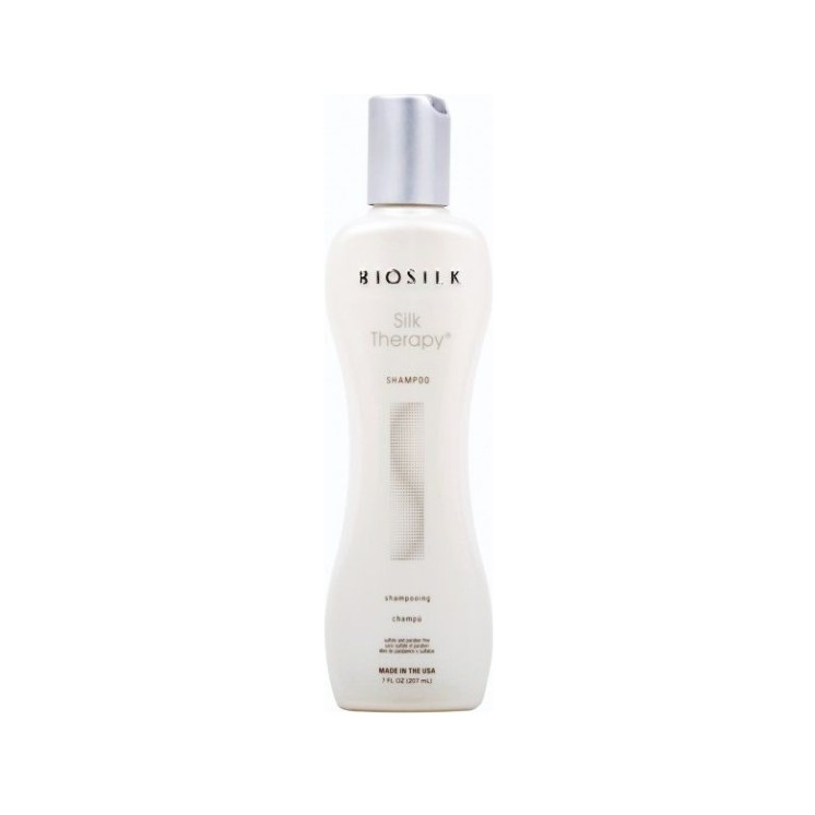 Biosilk Silk Therapy Shampoing régénérant pour cheveux 355 ml