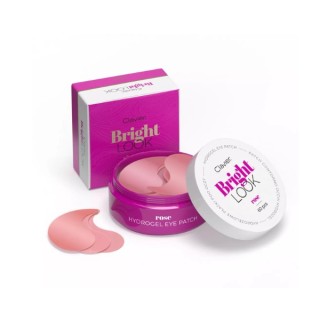 Clavier Bright Look hydro gel eye patches Rose 60 pieces