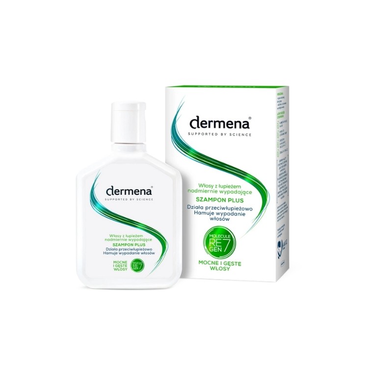 Dermena Plus Anti-Roos Haarshampoo 200 ml