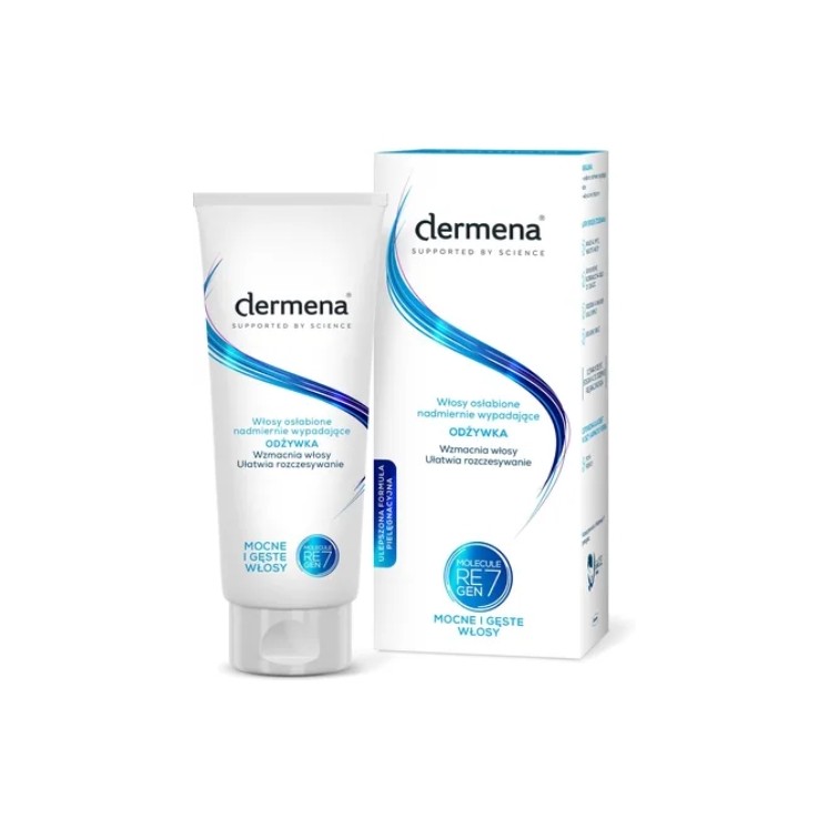 Après-shampoing fortifiant Dermena 200 ml