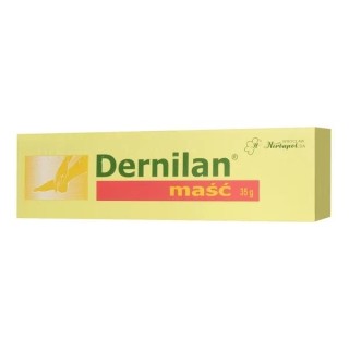 Dernilan Ointment for cracked, thickened ego and calloused epidermis 35 g