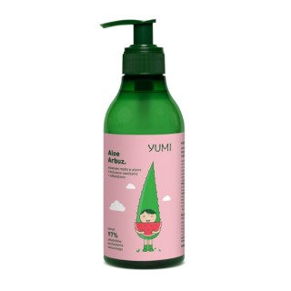 Yumi Aloe Vera Intensiv feuchtigkeitsspendende Flüssigseife Wassermelone 400 ml
