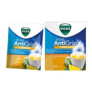 Vicks AntiGrip Complex poudre pour solution buvable 10 sachets