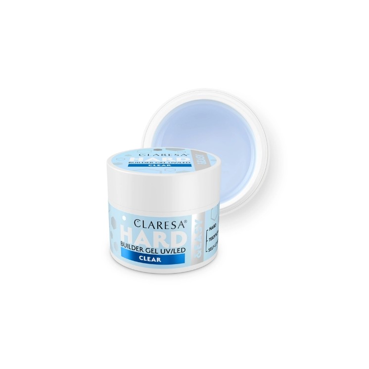 Claresa HARD&EASY BUILDER GEL CLEAR 45 g