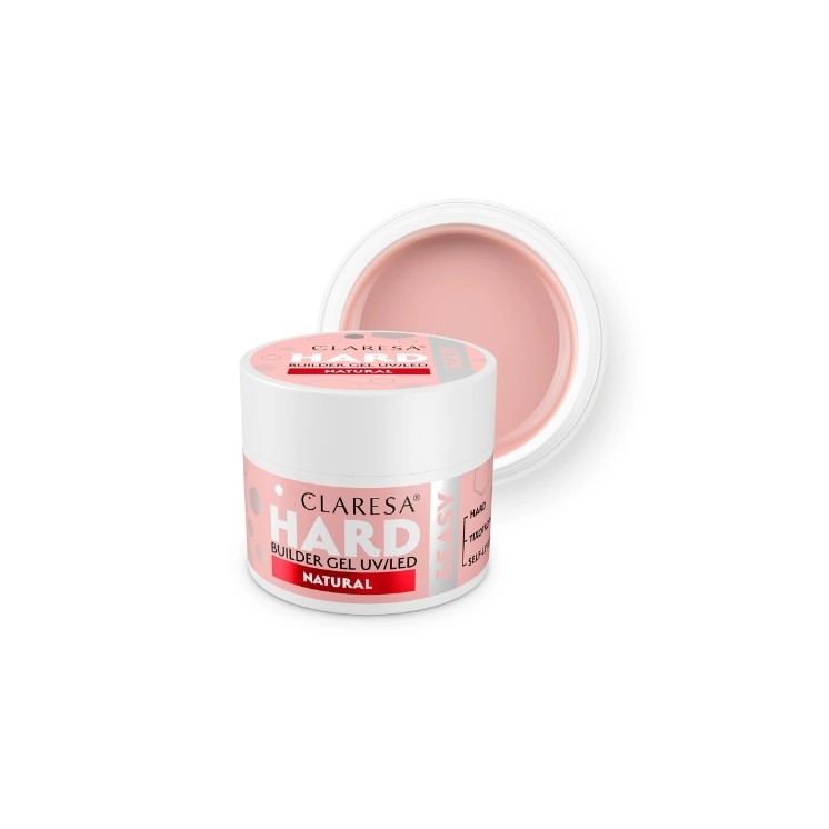 Claresa GEL DE CONSTRUCTION HARD&EASY NATURAL 45 g