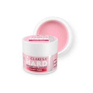 Claresa HARD&EASY BUILDER GEL MILKY 45 PINK
