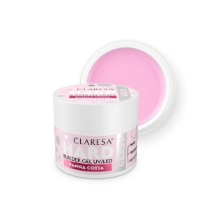 Claresa GEL DE CONSTRUCTION HARD&EASY PANNA COTTA 45 g
