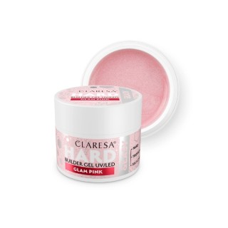 Claresa GEL DE CONSTRUCTION HARD&EASY PINK GLAM g