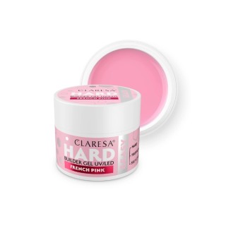 Claresa GEL DE CONSTRUCTION HARD&EASY PINK FRANÇAIS 45 g