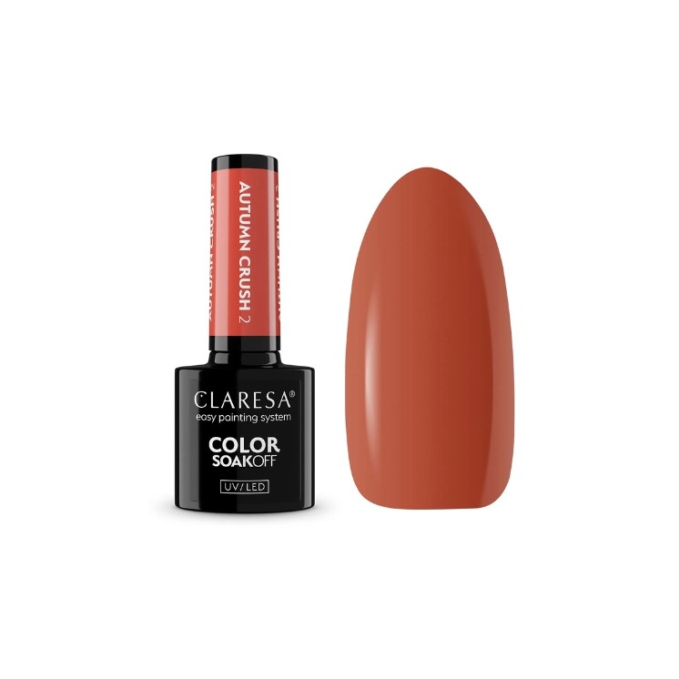 Vernis à ongles hybride Claresa Autumn Crush 2 5 g