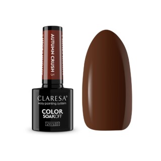 Claresa Hybrid Nail Polish Autumn Crush 3 5 g