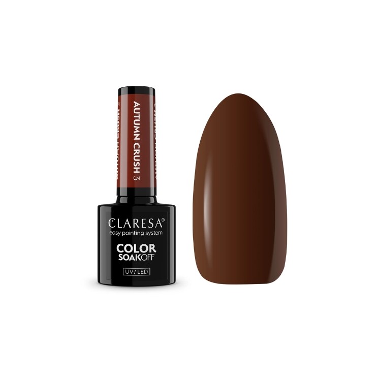 Vernis à ongles hybride Claresa Autumn Crush 3 5 g