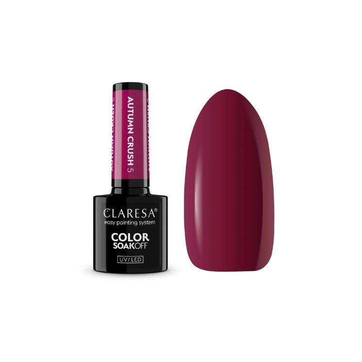Claresa Hybrid-Nagellack Autumn Crush 5 5 g