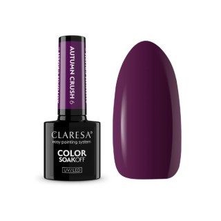 Claresa Hybrid-Nagellack Autumn Crush 6, 5 g