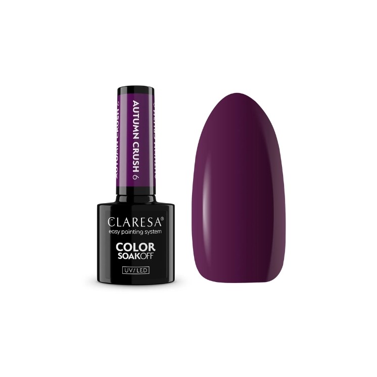 Claresa Hybrid Nail Polish Autumn Crush 6 5 g
