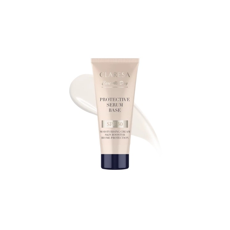 Claresa Feuchtigkeitsspendende Gesichtsserum-Basis mit SPF30 30 30 ml