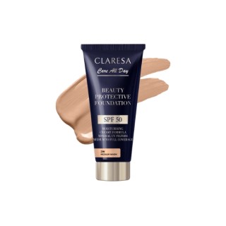Claresa Hydraterende Foundation met SPF50 1N Light Neutral 30 ml