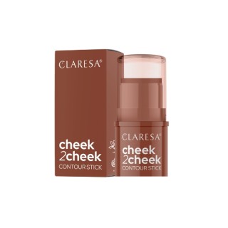 Claresa Cheek2Cheek Stick bronzant crémeux /01/ Sand Neutral 5 , 5 g