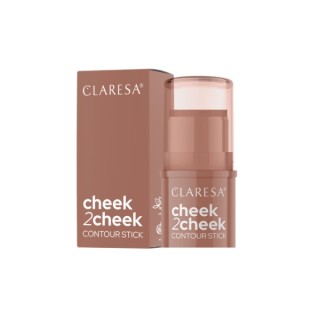 Claresa Cheek2Cheek Stick bronzant crémeux /02/ Chocolat Milk 5 , 5 g