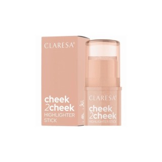 Claresa Cheek2Cheek Cremiger Highlighter-Stick /01/ Pearl Shine 5 , 5 g