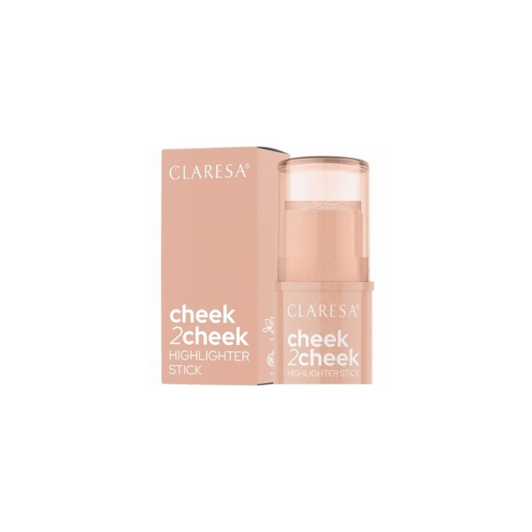 Claresa Cheek2Cheek Cremiger Highlighter-Stick /01/ Pearl Shine 5 , 5 g