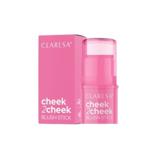 Claresa Cheek2Cheek Creamy Blush Stick /01/ Candy Pink 5 , 5 g
