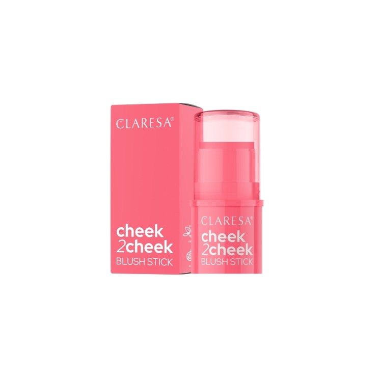 Claresa Cheek2Cheek Cremiger Rougestift /02/ Neon Coral 5 , 5 g
