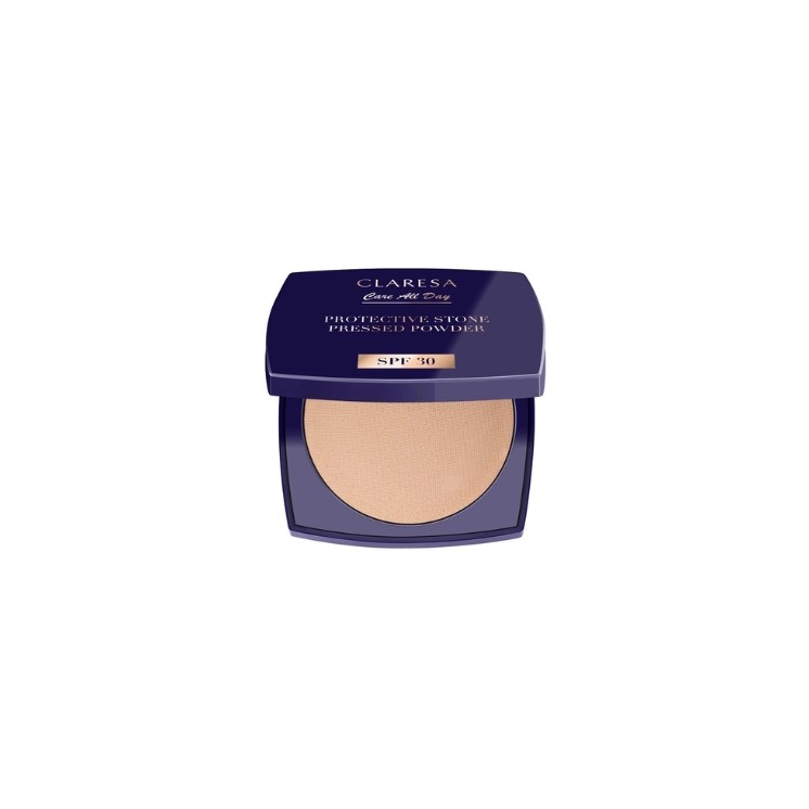 Poudre Compacte Fixatrice Claresa SPF 30 Universelle 10 g