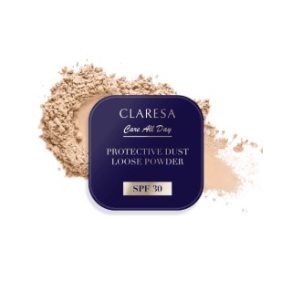 Claresa Loses Fixierpuder mit SPF30 5 g