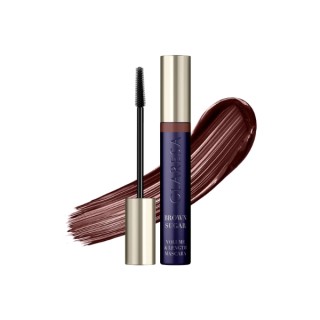 Claresa BROWN SUGAR Подовжуюча та потовщувальна туш для вій коричневого кольору 10 г