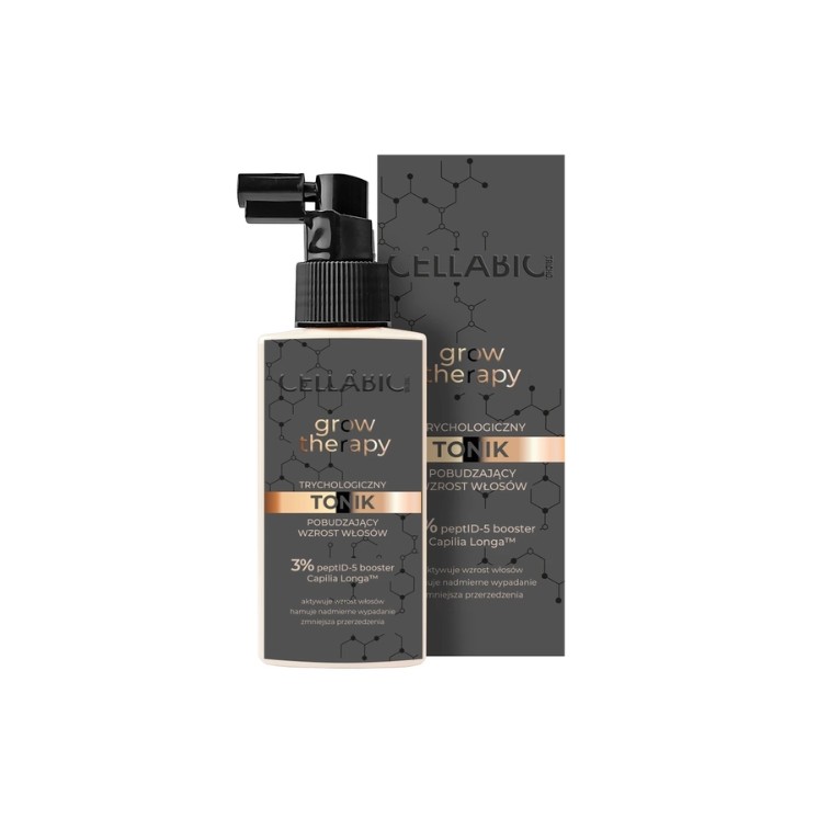 Cellabic Grow Therapy Tychologische Haargroei Tonic voor Mannen 100 ml