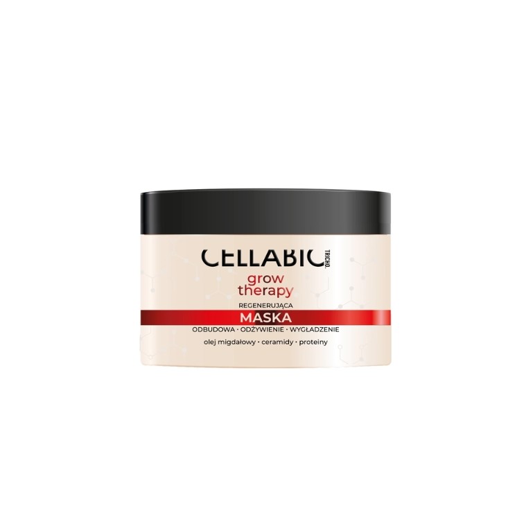 Masque capillaire régénérant Cellabic Grow Therapy 300 ml