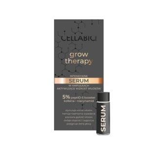 Cellabic Grow Therapy Intensief haargroei-activerend serum in ampullen voor mannen 7 x 5 ml