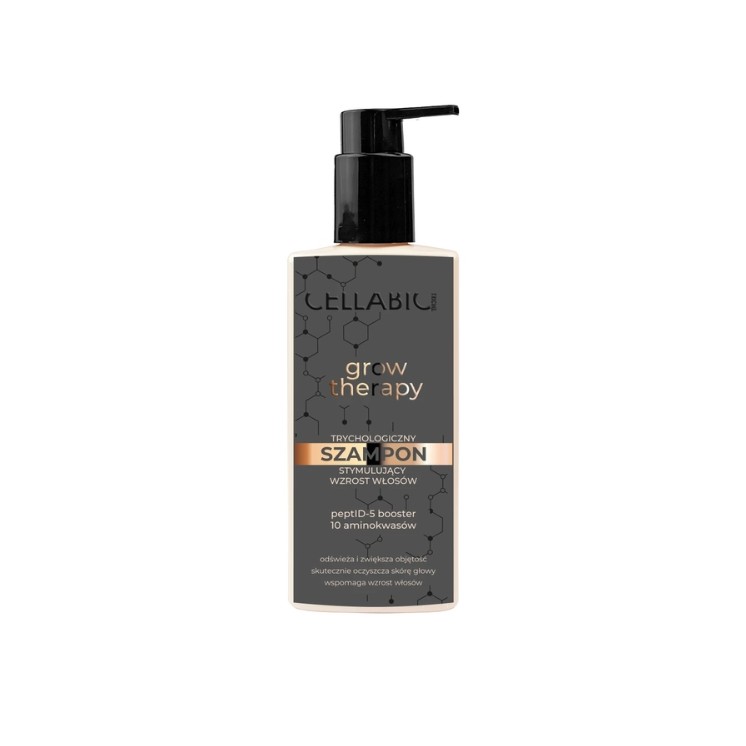Cellabic Grow Therapy Trichologische Shampoo voor Mannen 300 ml