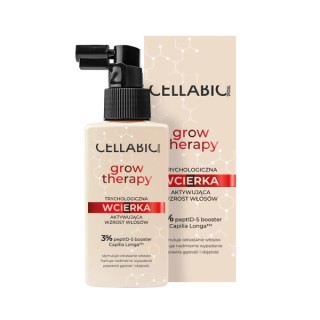 Cellabic Grow Therapy Lotion Trichologique Activatrice de Croissance des Cheveux 100 ml