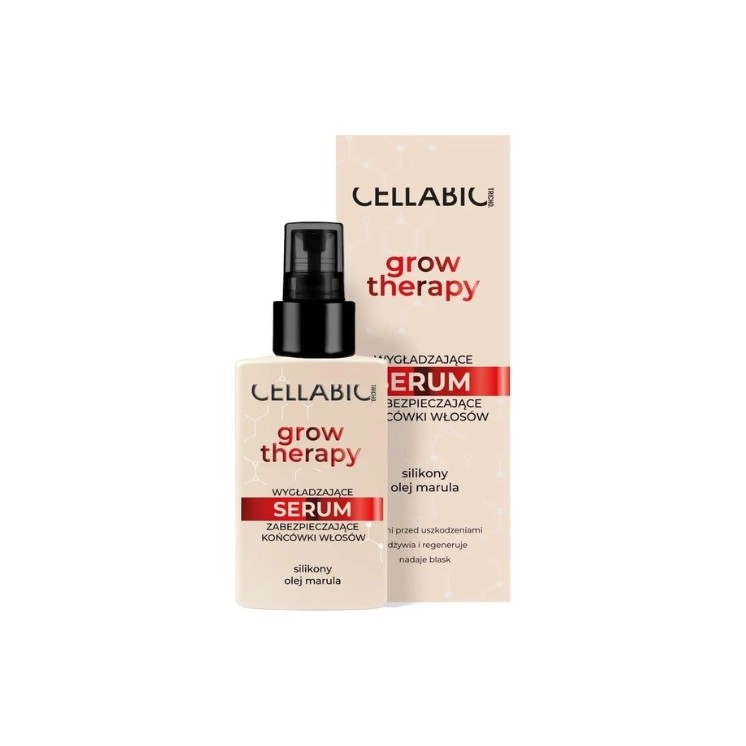 Cellabic Grow Therapy Silikonserum zum Schutz der Haarspitzen 50 ml