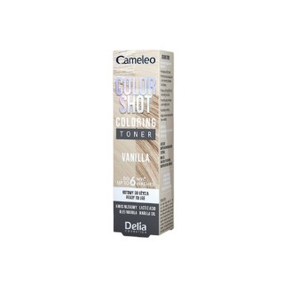 Delia Toner do włosów CAMELEO Color Shot Vanilla 60 ml Delia Toner do włosów CAMELEO Color Shot Vanilla 60 ml