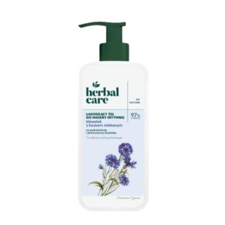Farmona Herbal Care Łagodzący żel do higieny intymnej  Bławatek + Kwas mlekowy 330 ml