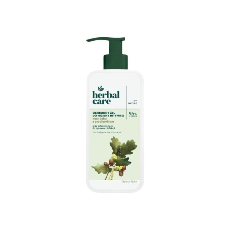 Farmona Herbal Care Ochronny żel do higieny intymnej Kora dębu + Prebiotyk 330 ml