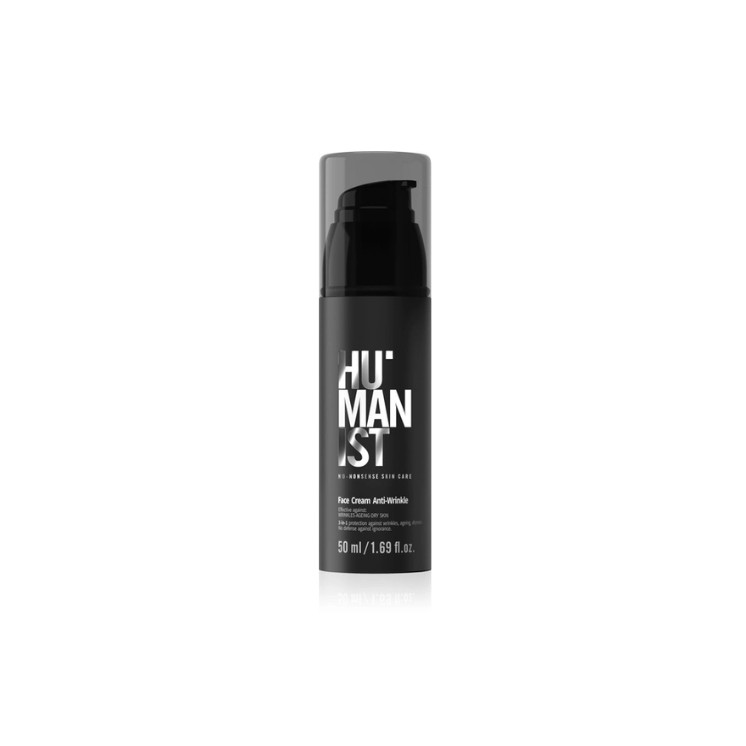 Delia Humanist nawilżająco-rewitalizujący krem dla mężczyzn 3w1 50 ml