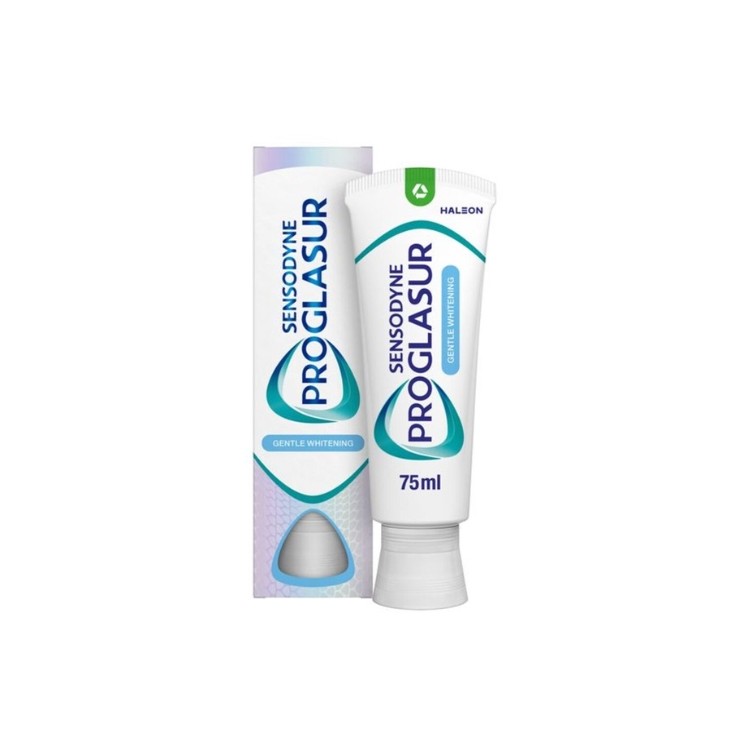 Dentifrice blanchissant doux Sensodyne Proglasur 75 ml