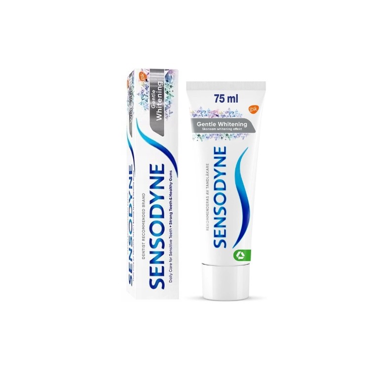 Sensodyne Gentle Whitening Toothpaste 75 ml