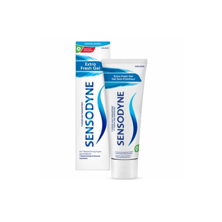 Зубна паста Sensodyne Extra Fresh Gel 75 мл
