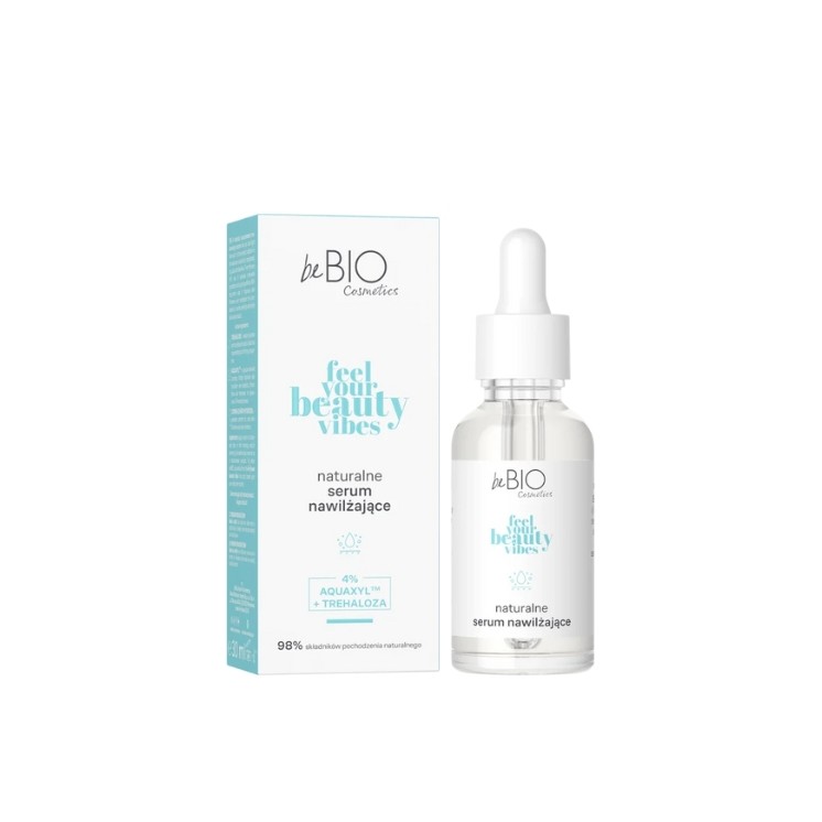 BeBio Cosmetics Moisturizing Facial Serum FEEL YOUR BEAUTY VIBES 30 ml