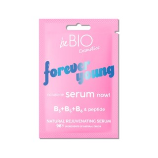 BeBio Cosmetics FOREVER YOUNG Natuurlijk Verjongend Gezichtsserum NU! 8 ml